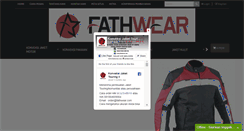 Desktop Screenshot of fathwear.com